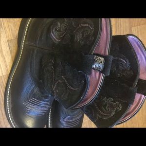 Ariat fatbaby boots size 8